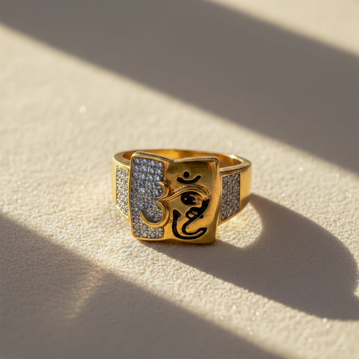 Shree Ganesh Om Men’s Ring GMR-19