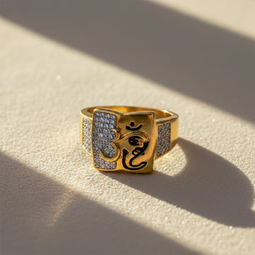 Shree Ganesh Om Men’s Ring GMR-19