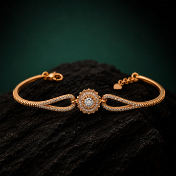 Solenne Sunburst Halo Bracelet GWB 180