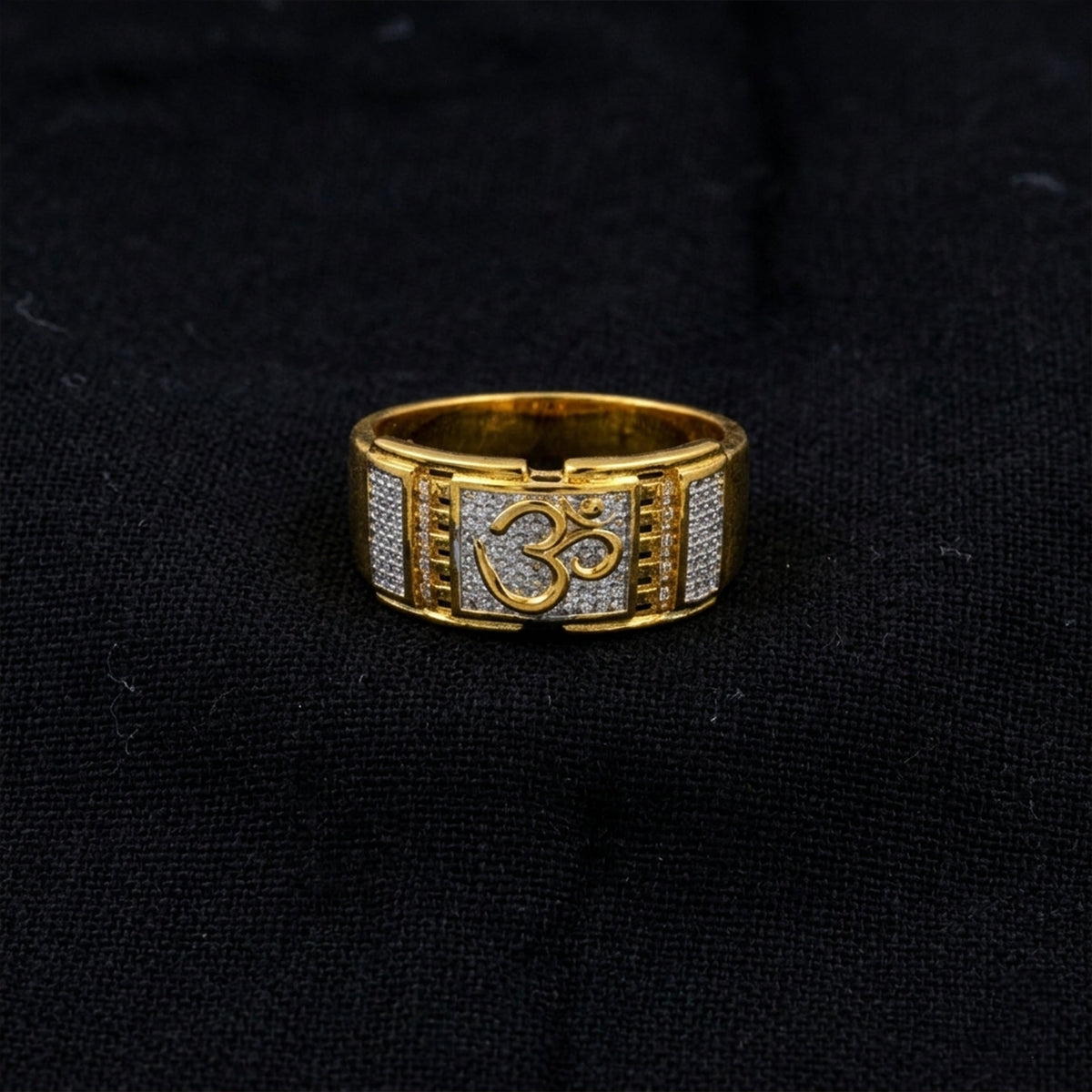 Om Heritage Men’s Ring GMR-28