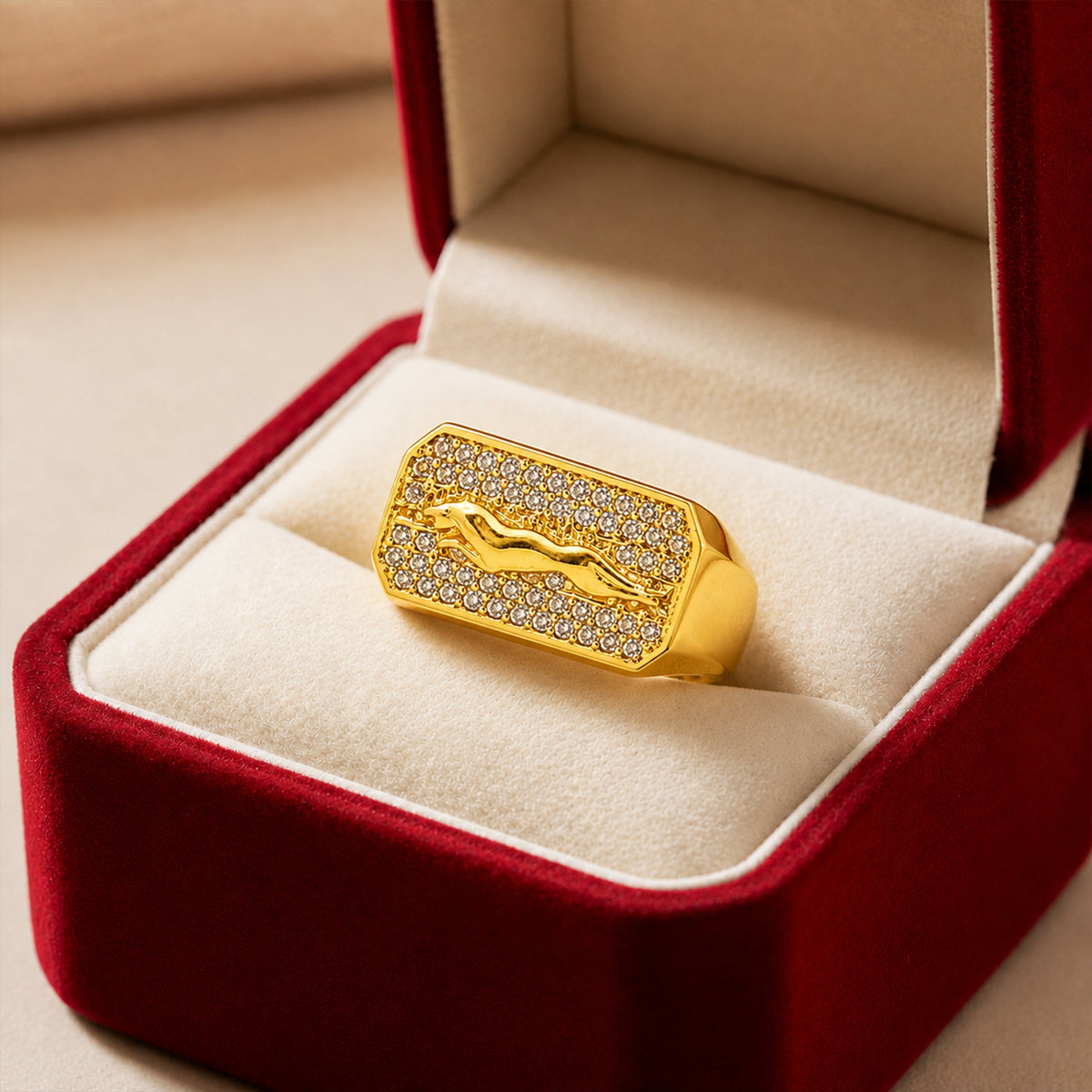 Royal Panther Men’s Ring GMR 36