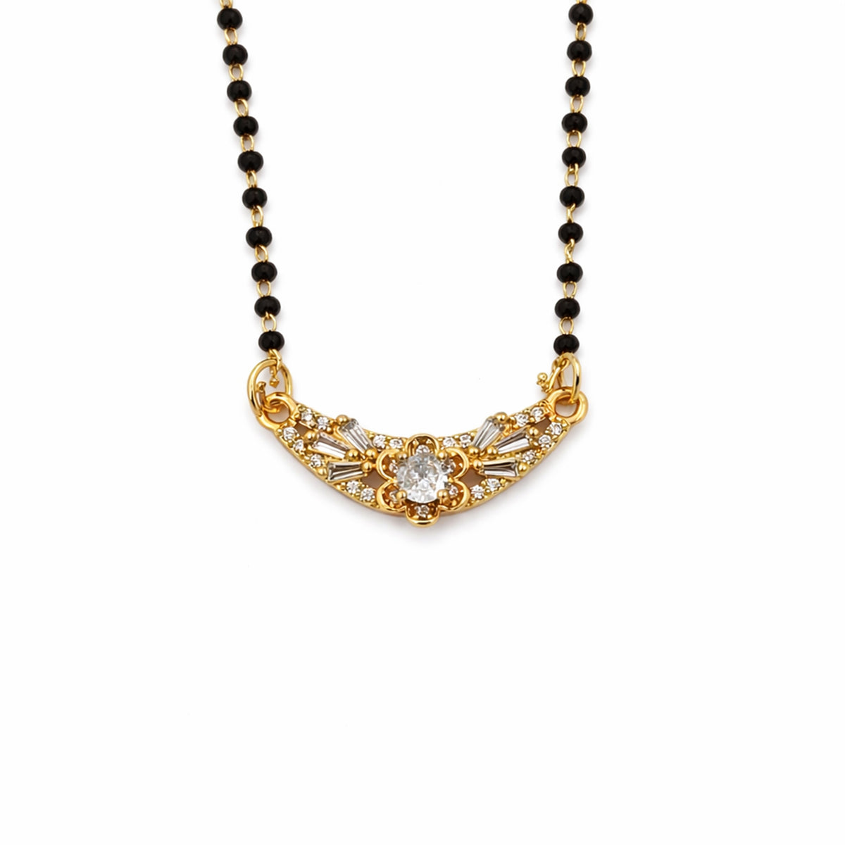 Aurevia Crystal Blossom Women’s Mangalsutra GWM 17