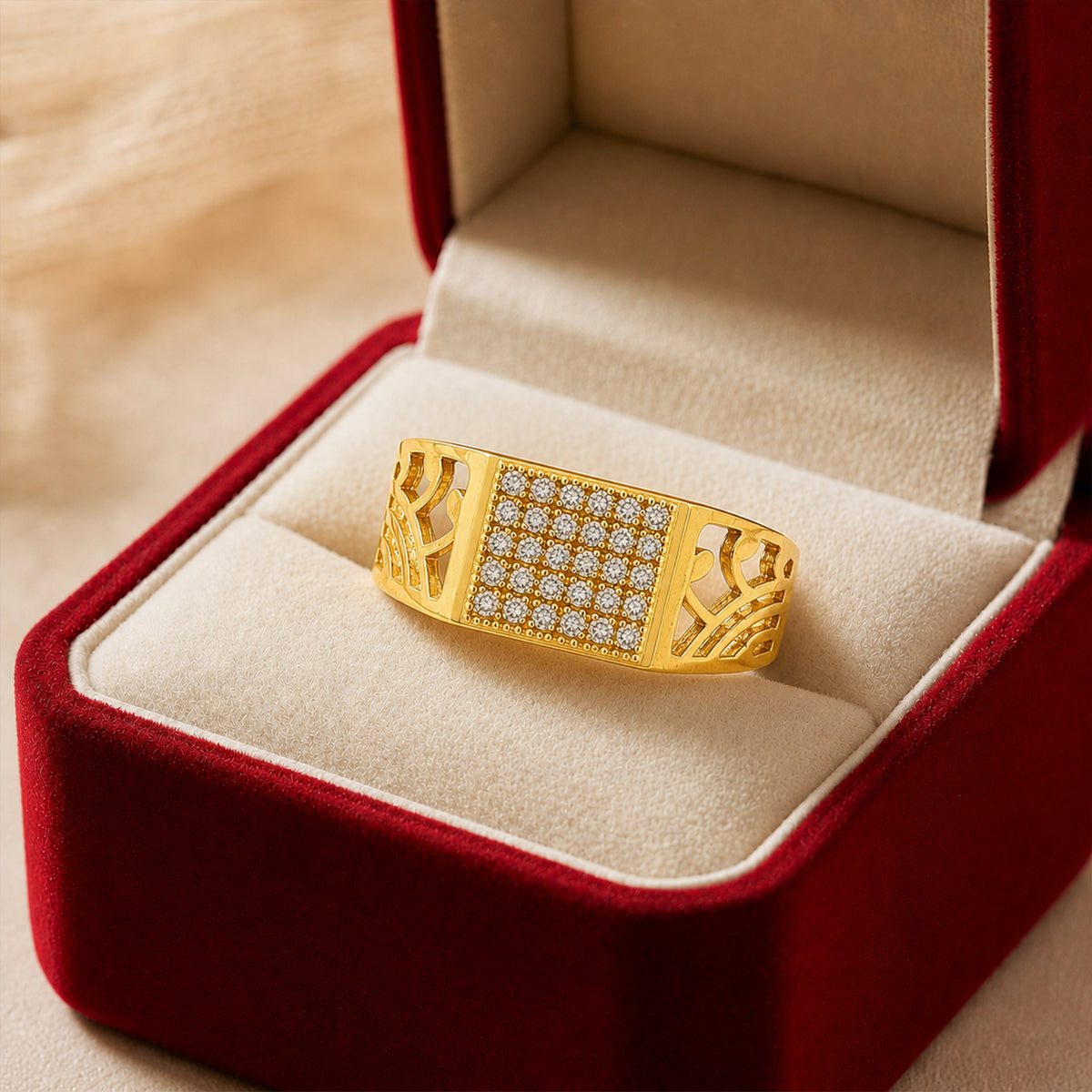 Royal Crest Men’s Ring GMR 41