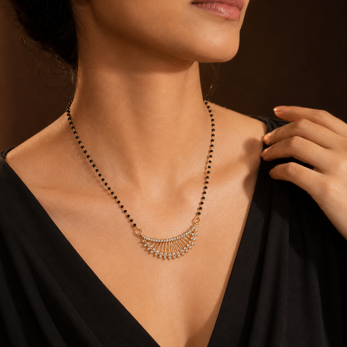 Solara Fringe Women’s Mangalsutra GWM 50