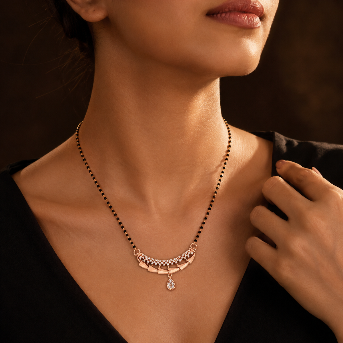 Elvina Arc Drop Women’s Mangalsutra GWM 44