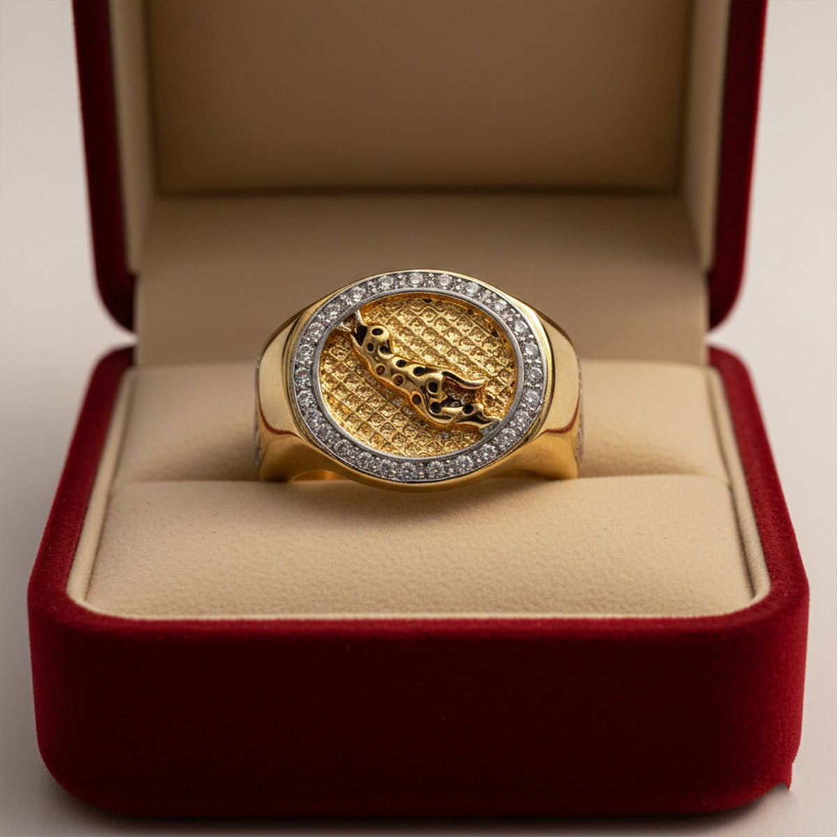 Golden Panther Men’s Ring GMR-20