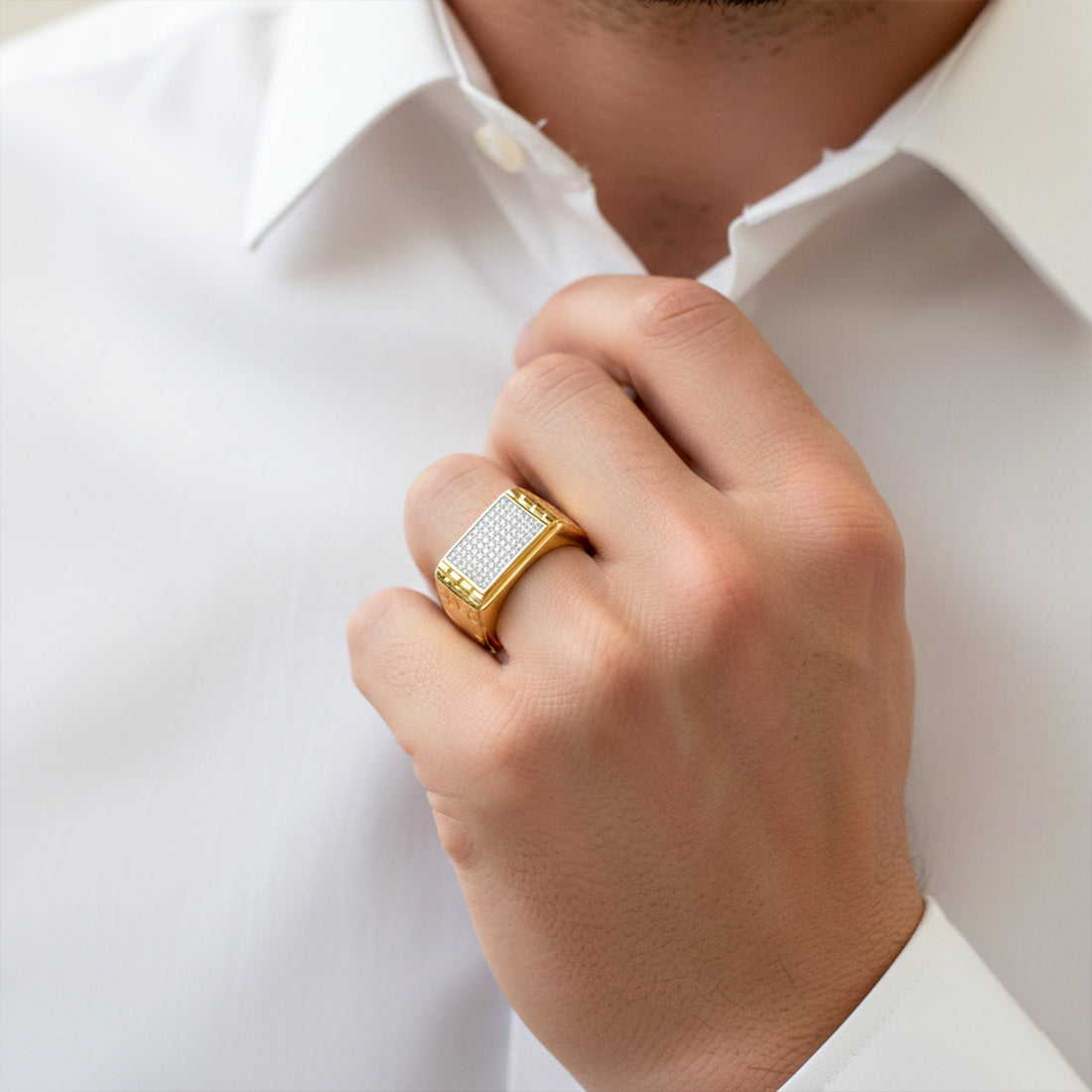 Imperial Crest Men’s Ring GMR-22