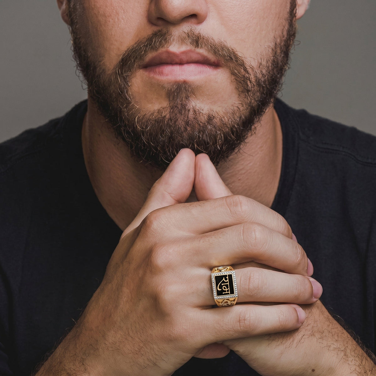 Royal Ram Men’s Ring GMR 33