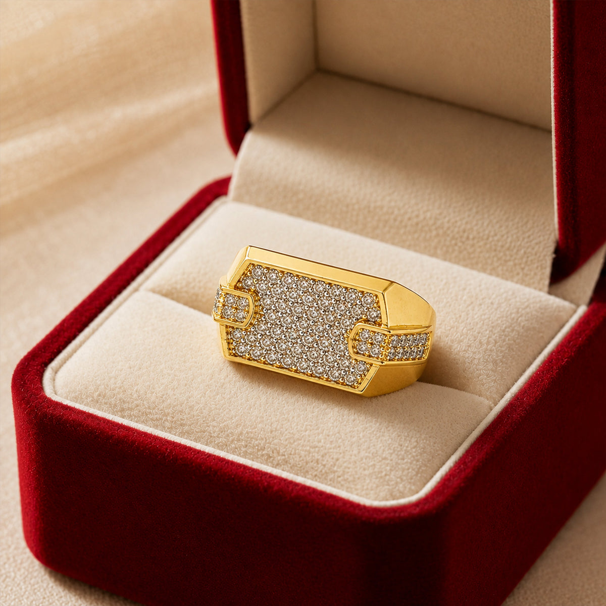 Imperial Pavé Men’s Ring GMR 39