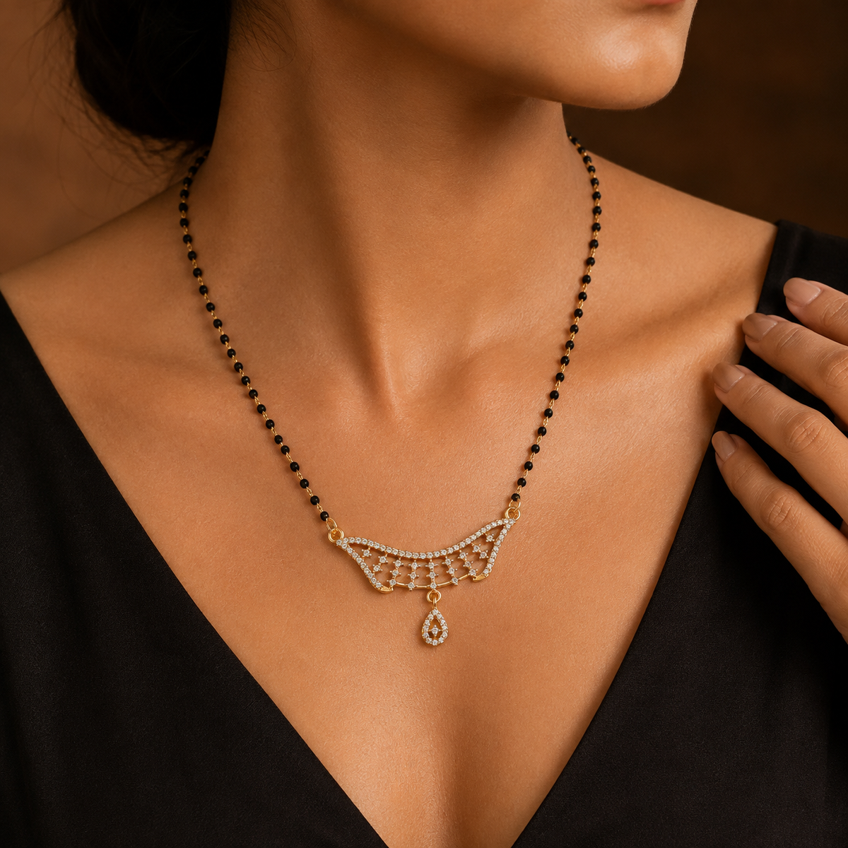 Seraphina Drop Women’s Mangalsutra GWM 48
