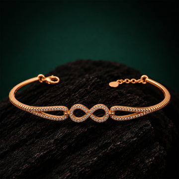 Eterna Crystal Infinity Bracelet GWB 179