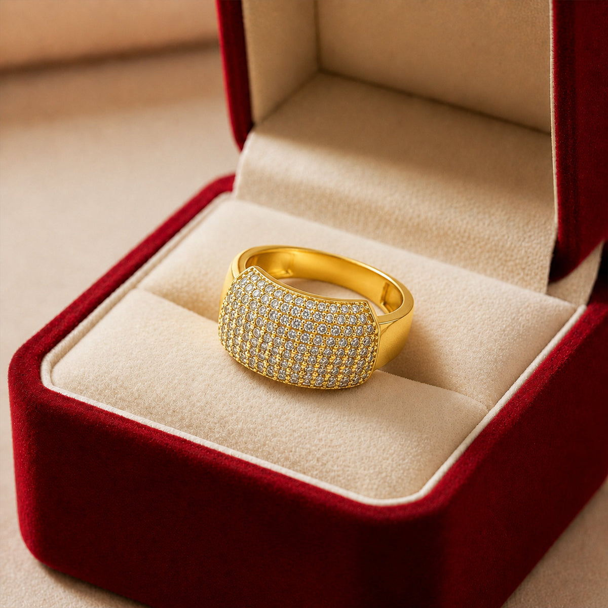 Apex Pavé Men’s Ring GMR 45