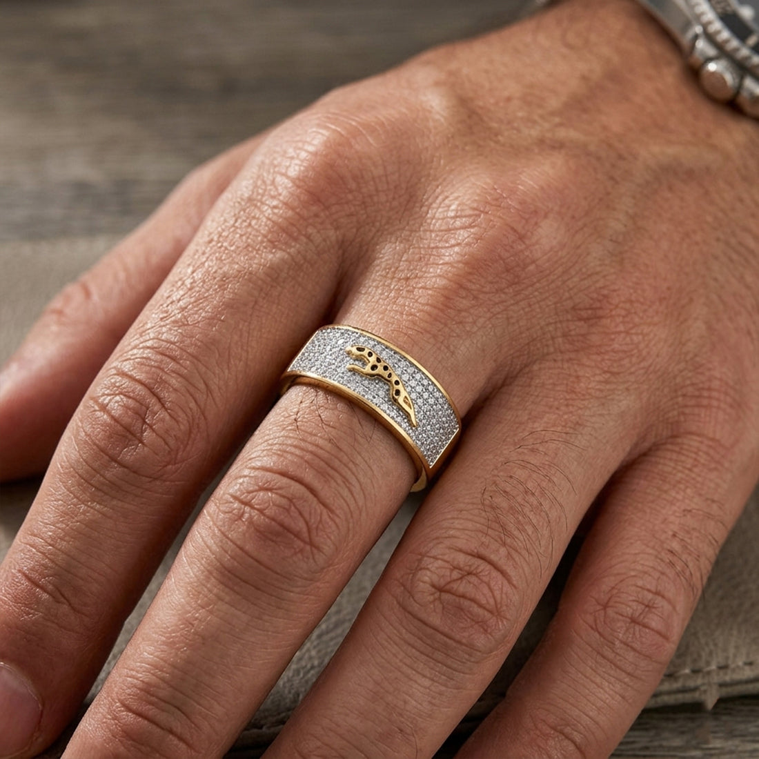 Panther Trail Men’s Ring GMR-29