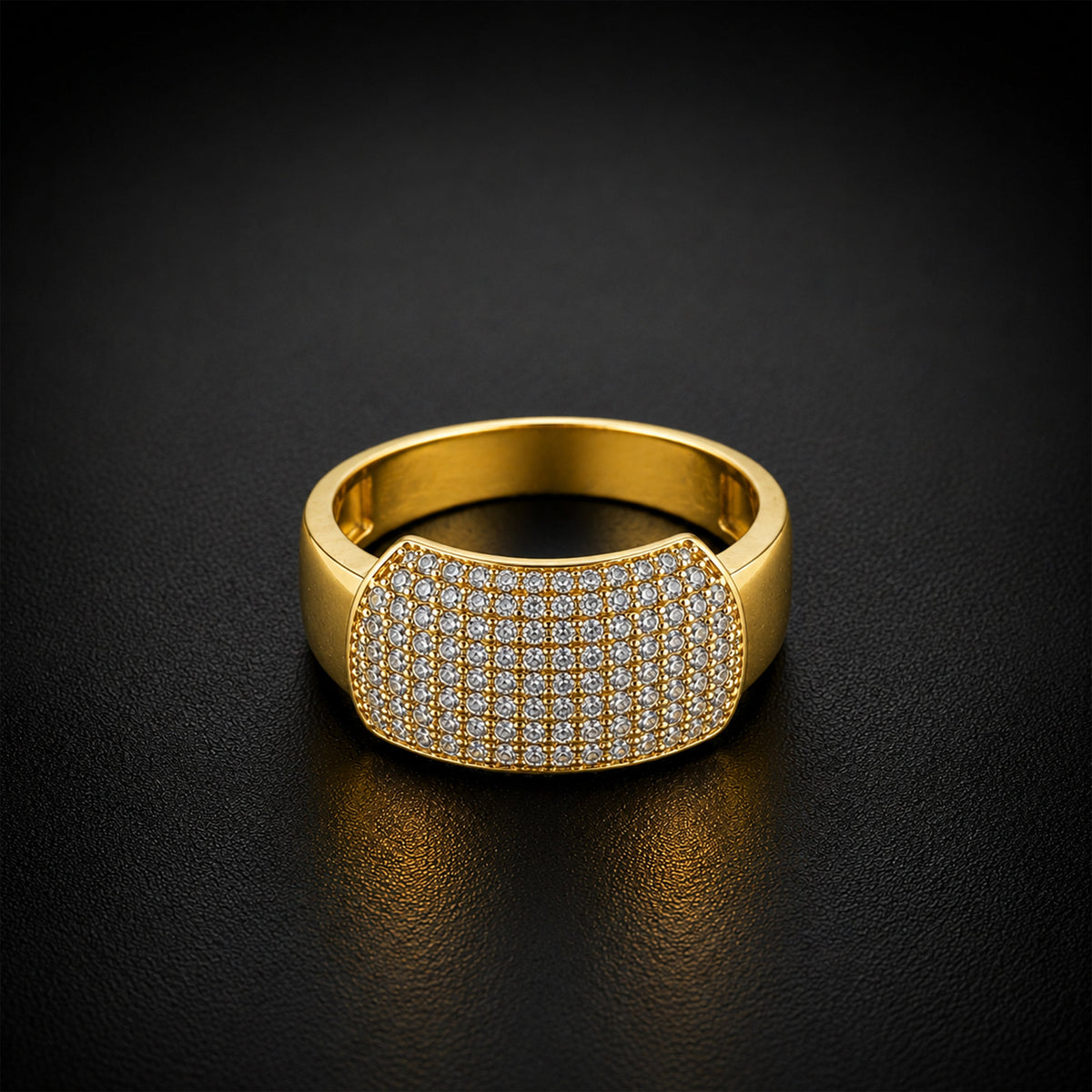 Apex Pavé Men’s Ring GMR 45