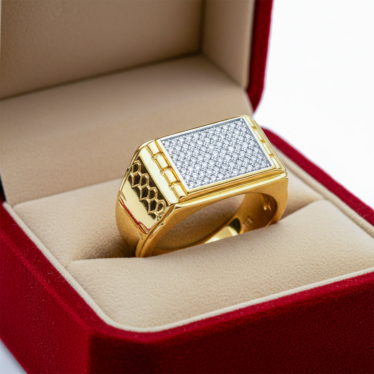 Imperial Crest Men’s Ring GMR-22