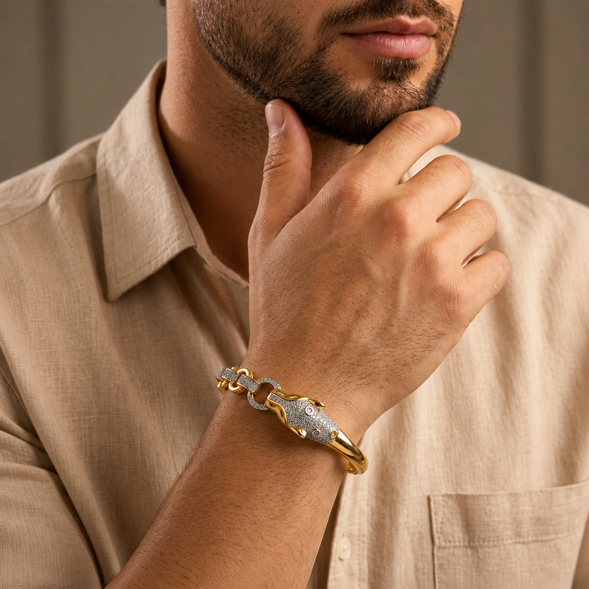 Regal Bull Men’s Kada GMK-5