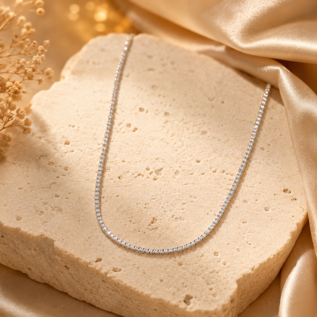 Celeste Tennis Women’s Necklace GWN 67
