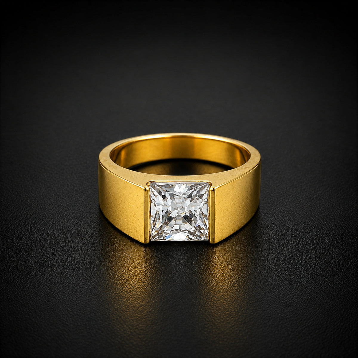 Royal Solitaire Men’s Ring GMR 40