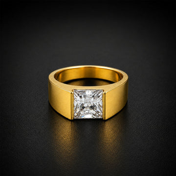 Royal Solitaire Men’s Ring GMR 40