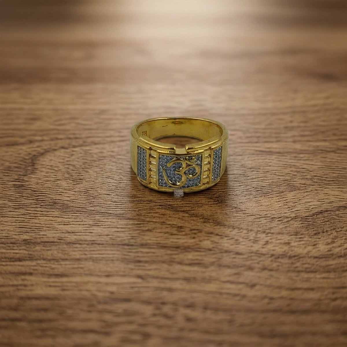 Om Heritage Men’s Ring GMR-28