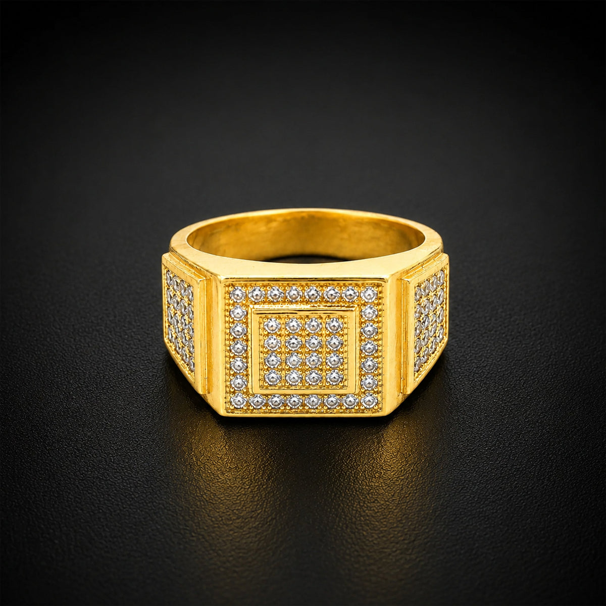 Vertex Frame Men’s Ring GMR 42