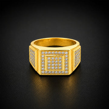 Vertex Frame Men’s Ring GMR 42