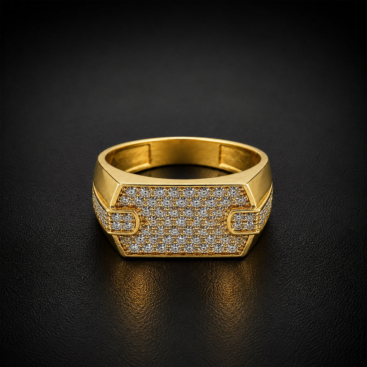 Imperial Pavé Men’s Ring GMR 39