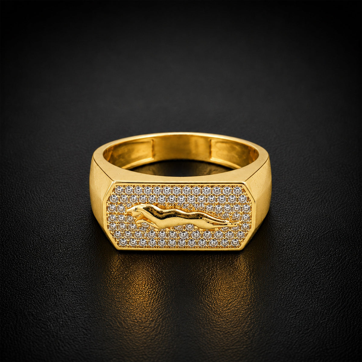 Royal Panther Men’s Ring GMR 36