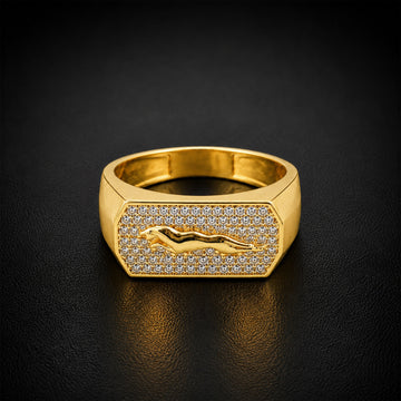 Royal Panther Men’s Ring GMR 36