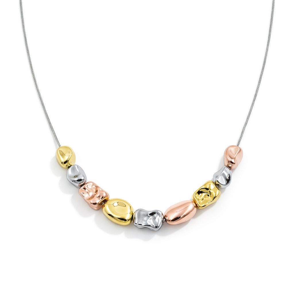 Trinity Pebble Women’s Necklace GWN 65