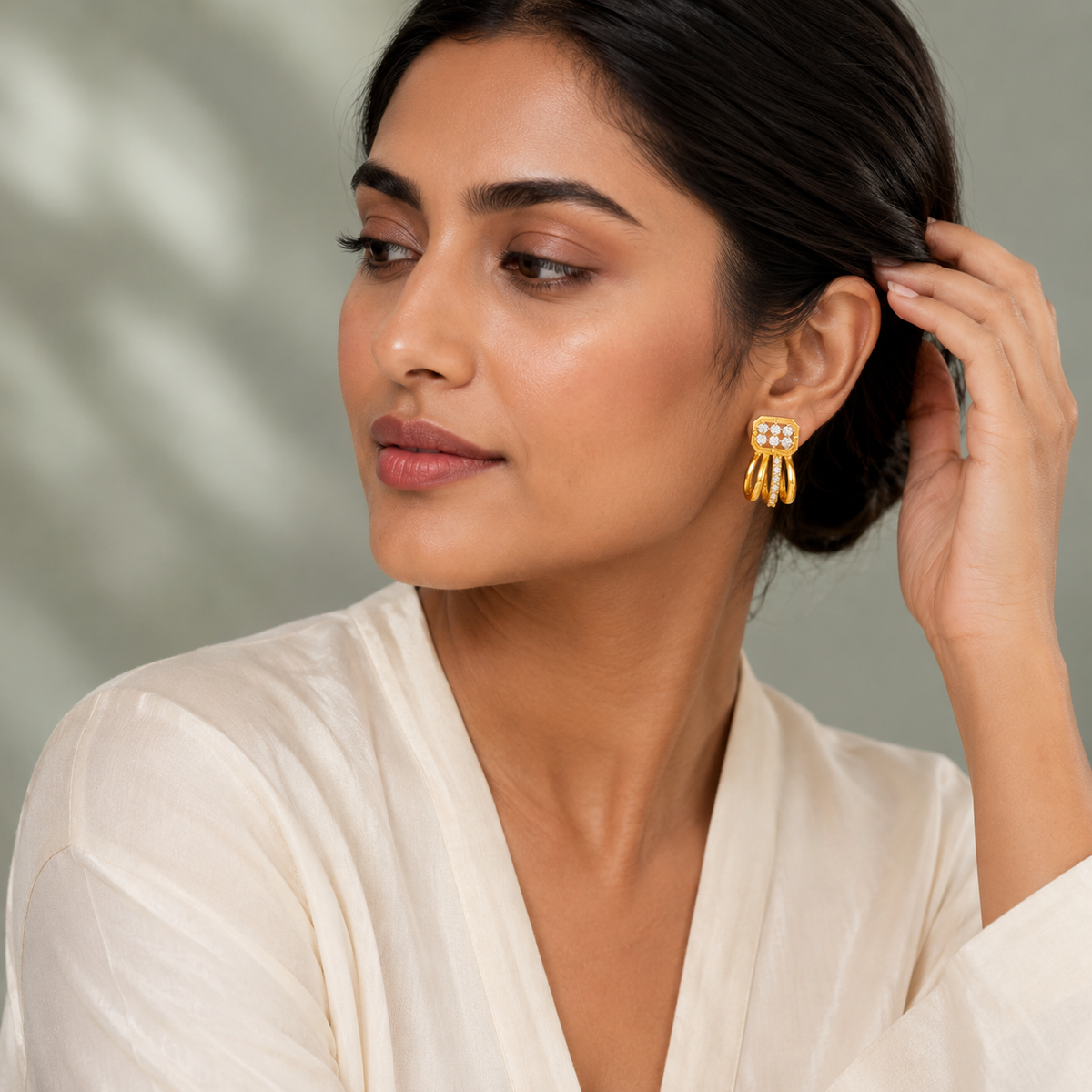 Virelle Crystal Cascade Earrings GWE 298