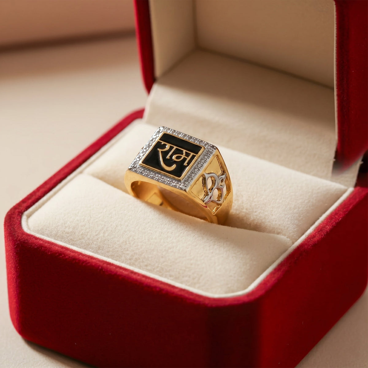 Royal Ram Men’s Ring GMR 33
