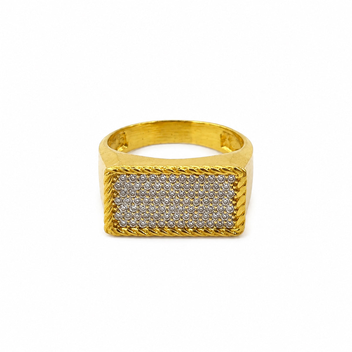 Regal Grid Men’s Ring GMR 38
