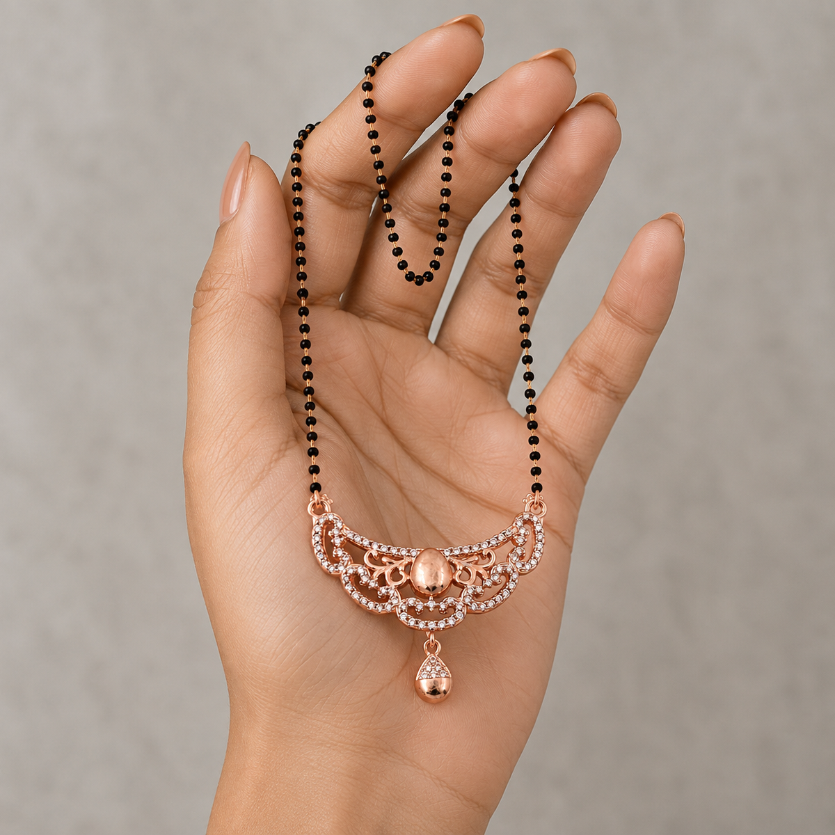 Elara Royal Drop Women’s Mangalsutra GWM 42