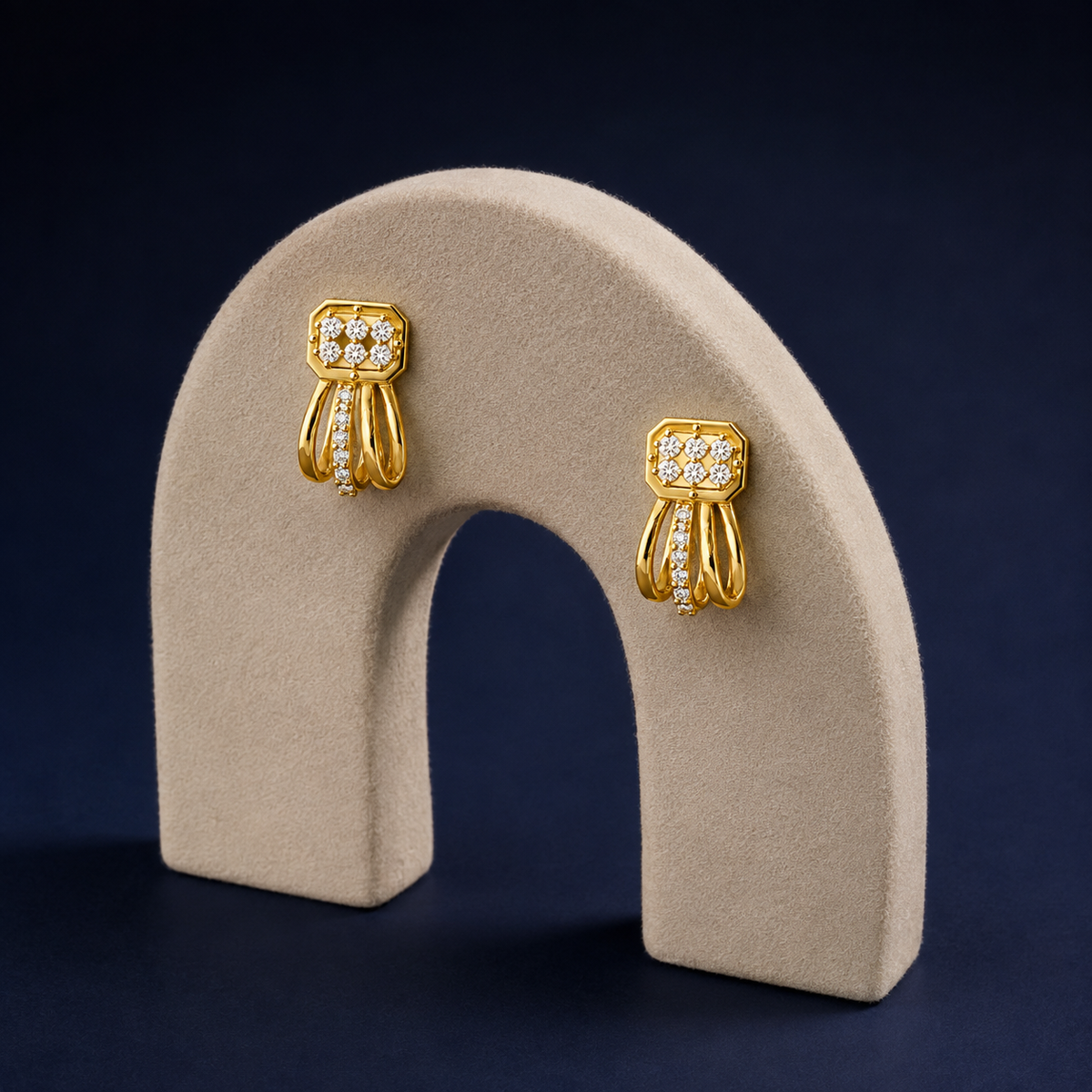 Virelle Crystal Cascade Earrings GWE 298
