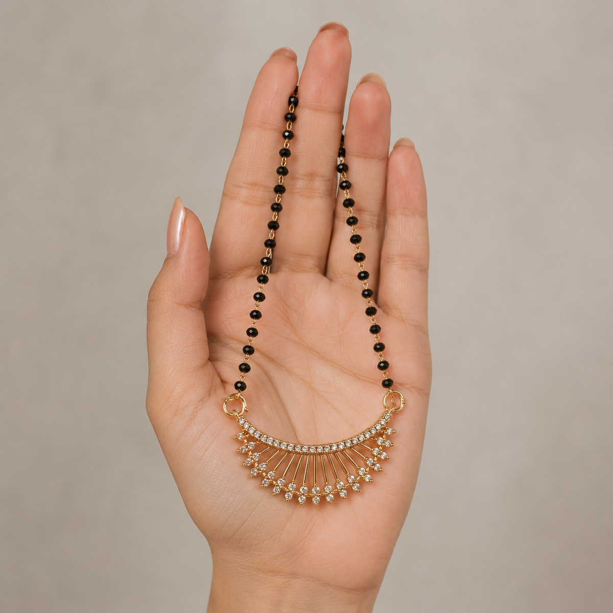 Solara Fringe Women’s Mangalsutra GWM 50