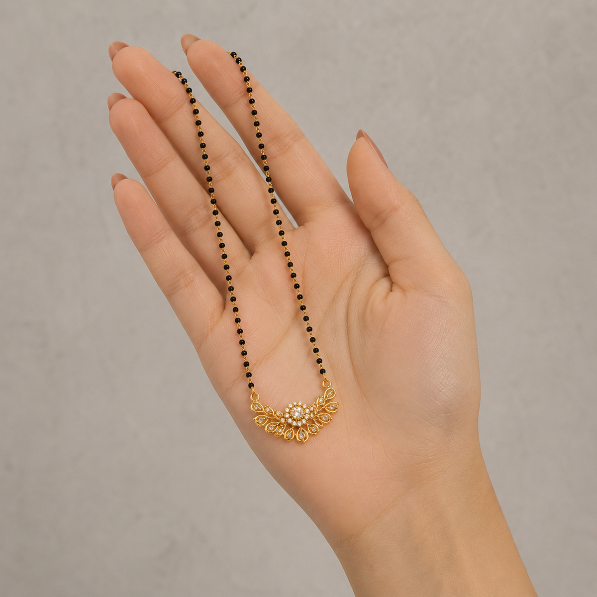 Roselle Radiant Floral Women’s Mangalsutra GWM 25