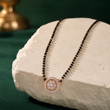 Roselle Crystal Halo Women’s Mangalsutra GWM 5