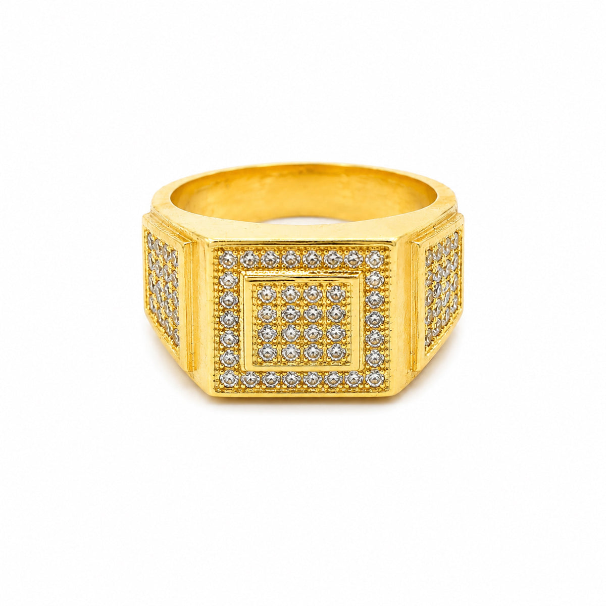 Vertex Frame Men’s Ring GMR 42