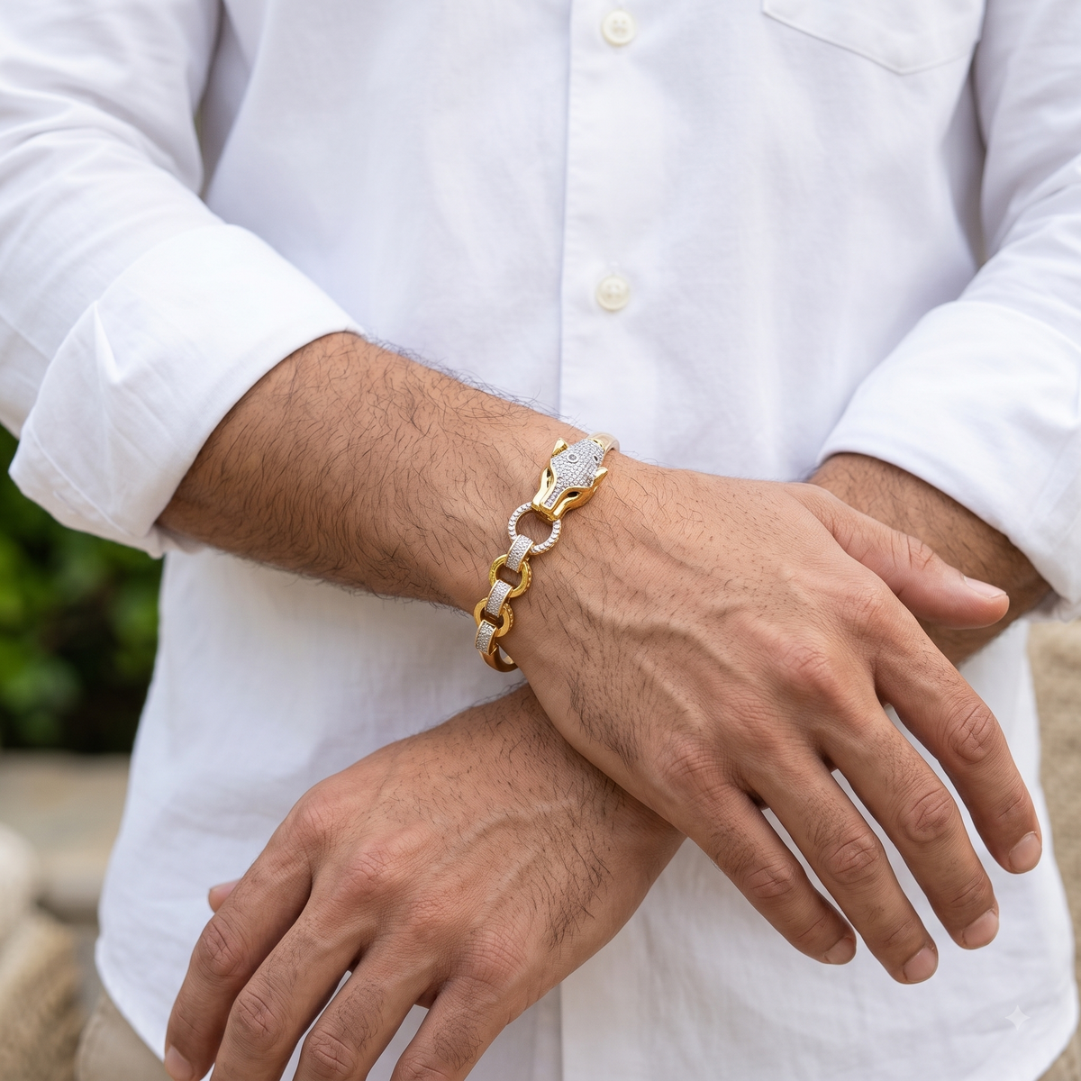 Regal Bull Men’s Kada GMK-5