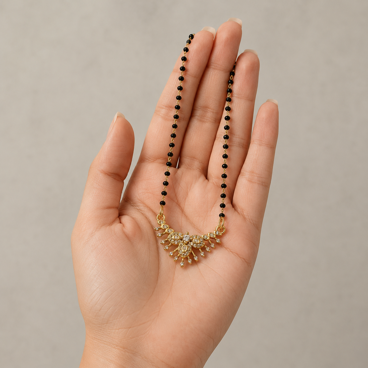 Aurelia Radiant Peacock Women’s Mangalsutra GWM 24