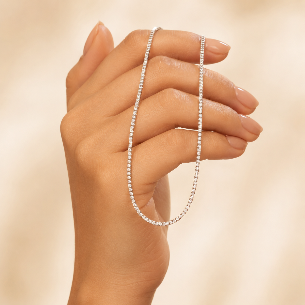 Celeste Tennis Women’s Necklace GWN 67