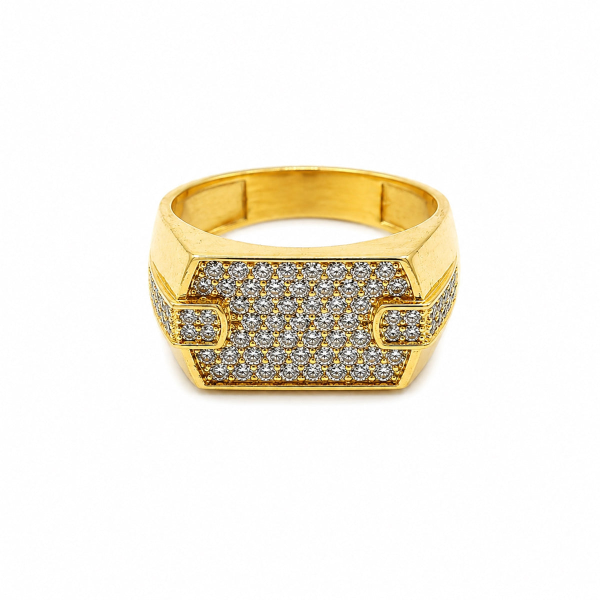 Imperial Pavé Men’s Ring GMR 39