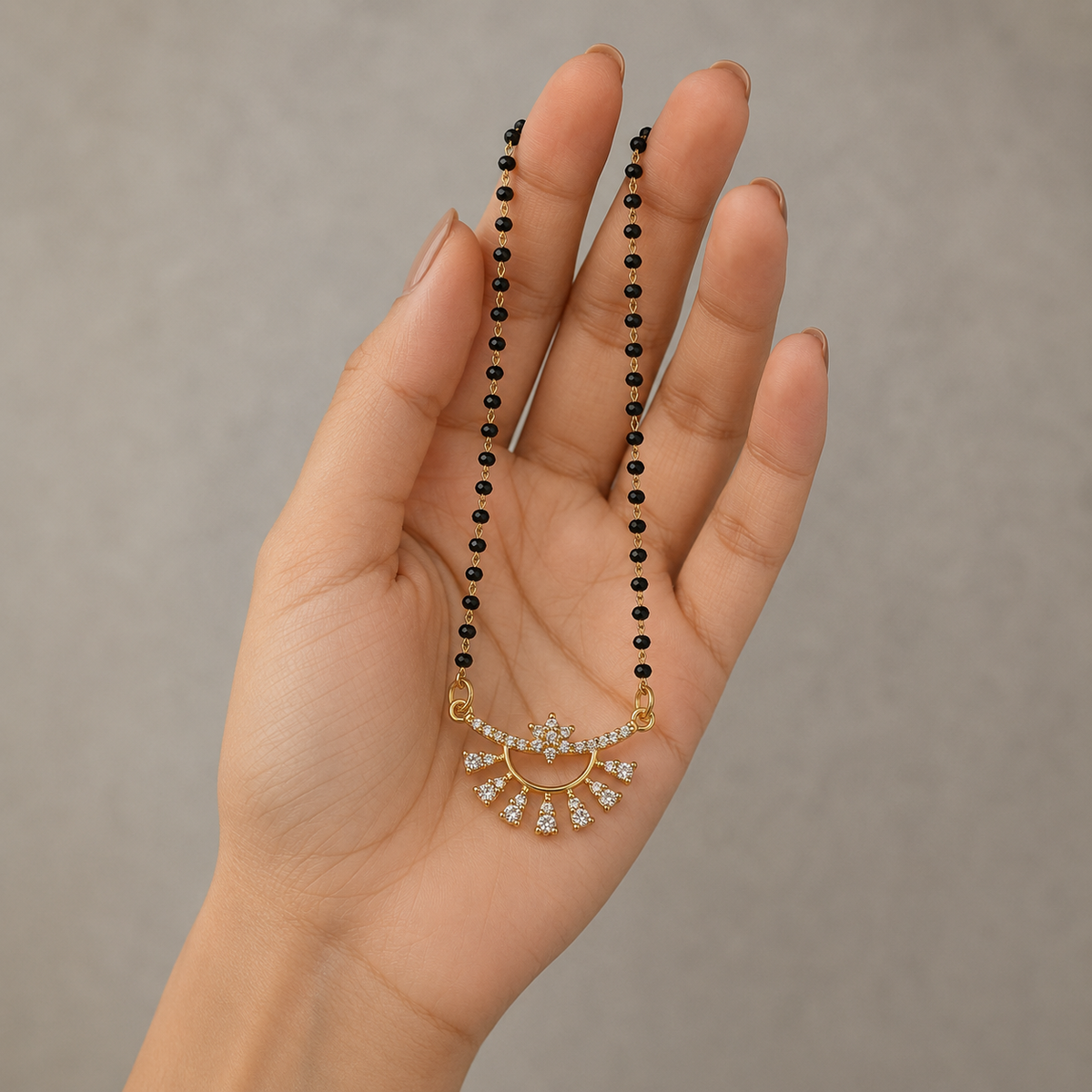 Celestia Floral Cascade Women’s Mangalsutra GWM 29