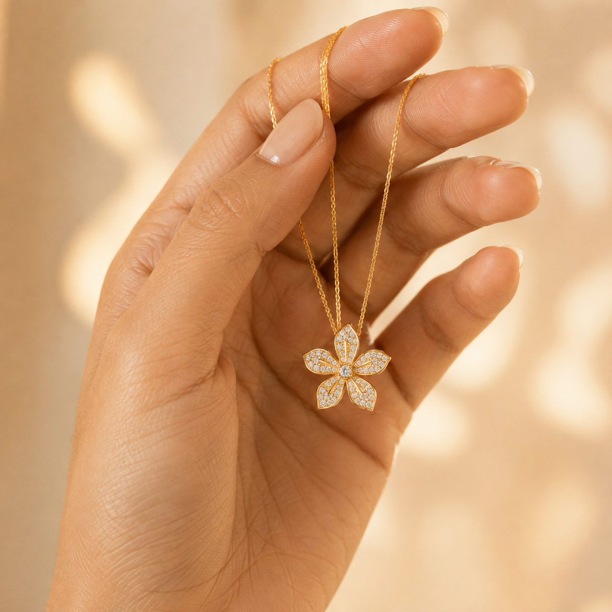 Lumière Bloom Women’s Necklace GWN 144