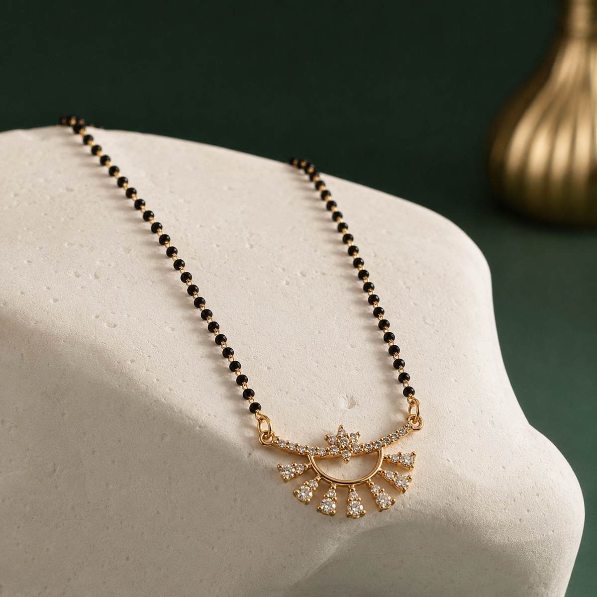 Celestia Floral Cascade Women’s Mangalsutra GWM 29