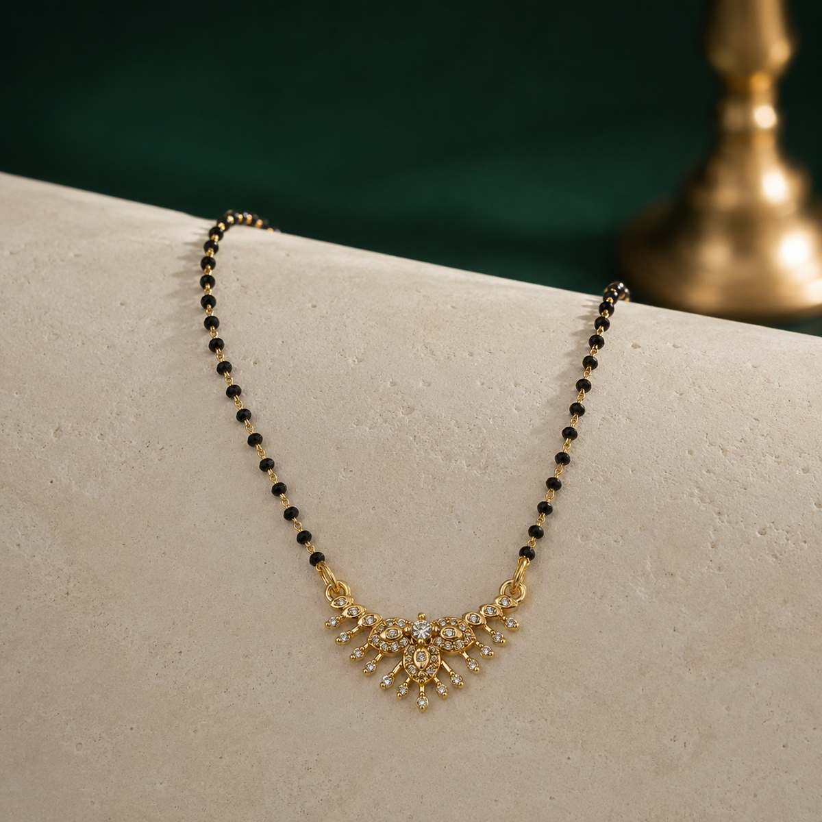 Aurelia Radiant Peacock Women’s Mangalsutra GWM 24