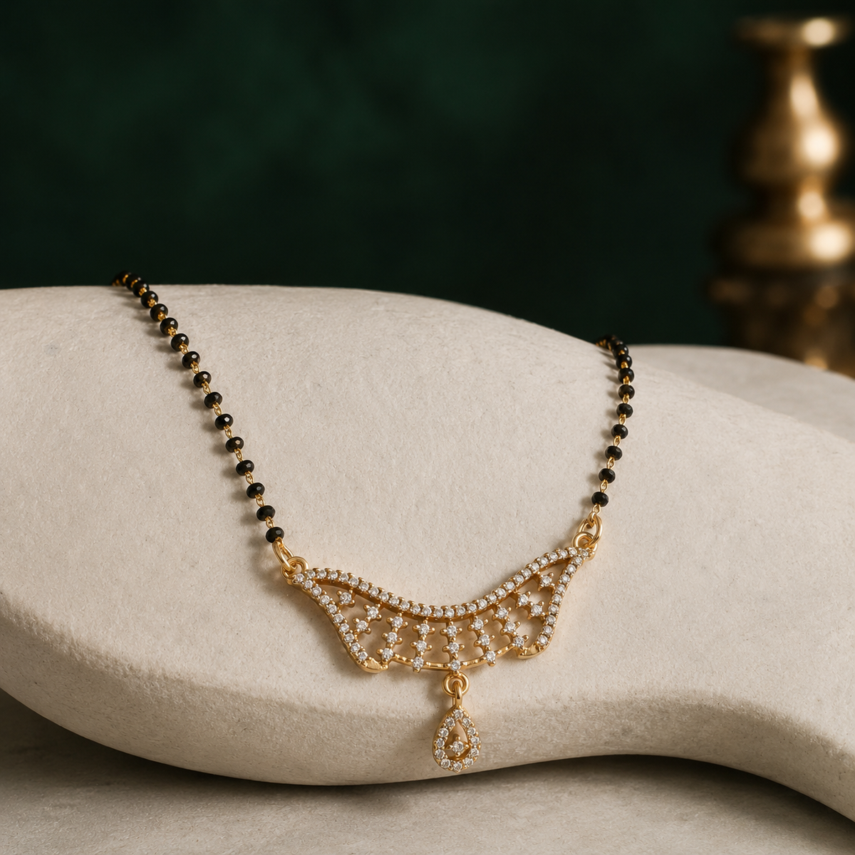 Seraphina Drop Women’s Mangalsutra GWM 48