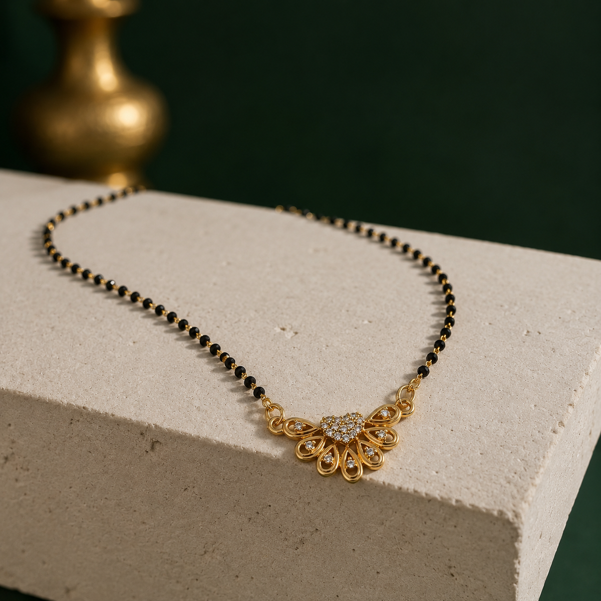 Seraphina Heart Bloom Women’s Mangalsutra GWM 19