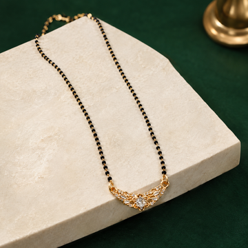 Aurevia Crystal Blossom Women’s Mangalsutra GWM 17